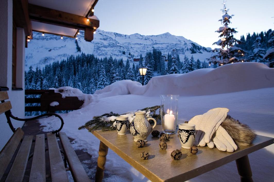 Das Alpine Lifestyle Berghotel Madlener 다뮐스 외부 사진